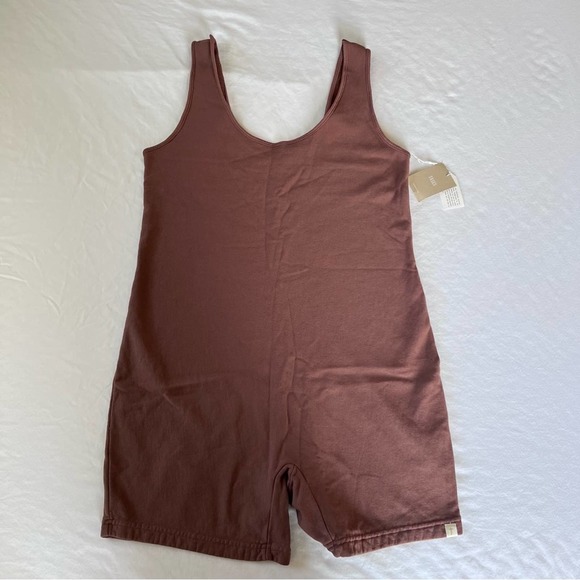 TKEES Brown Sleeveless Romper - Picture 5 of 11